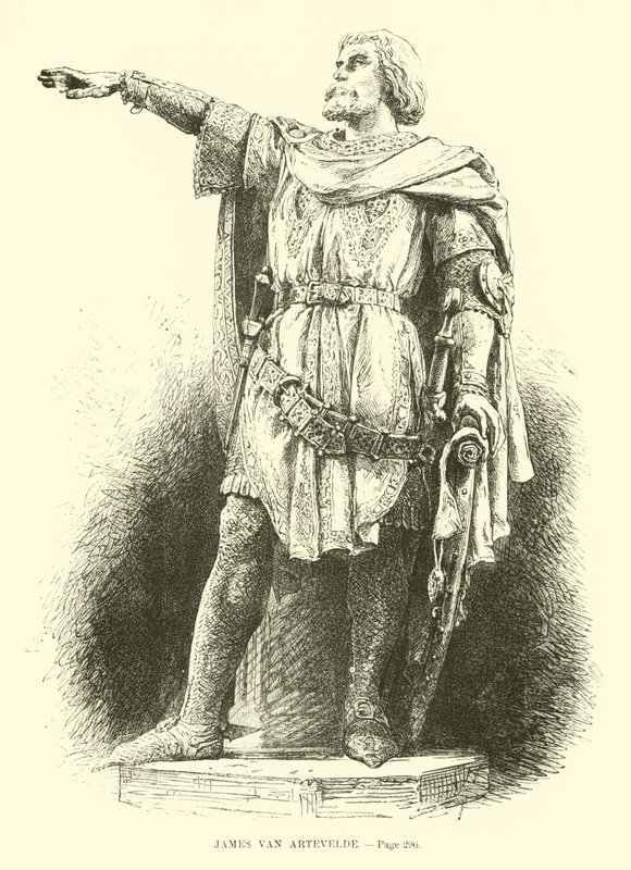 James van Artevelde 作者 法语学校
