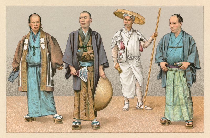 日本服装 作者 法语学校