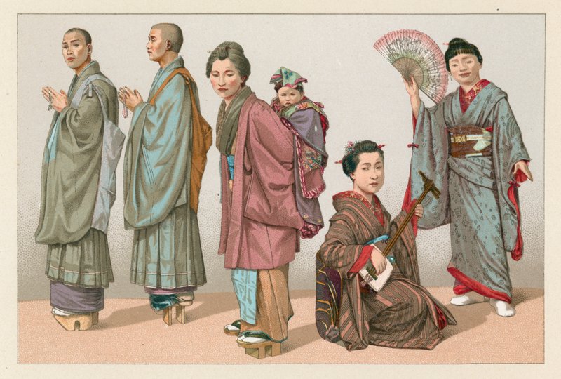 日本服装 作者 法语学校