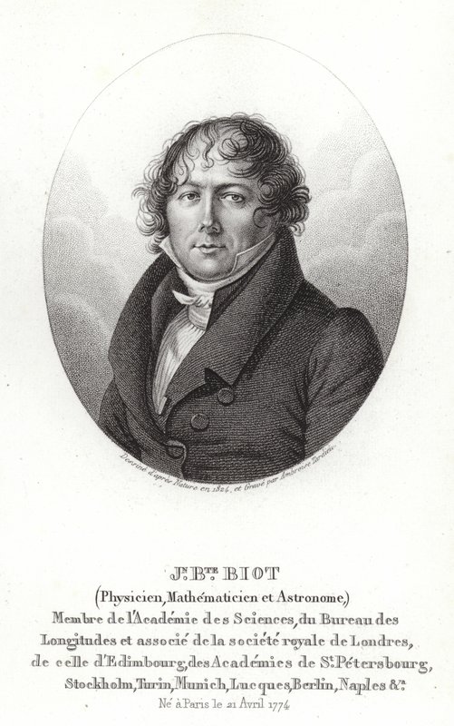 Jean-Baptiste Biot 作者 法语学校