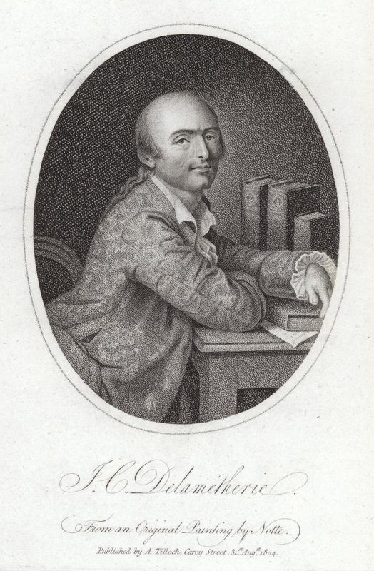 Jean-ClaudeDelamétherie 作者 法语学校