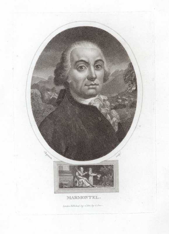 Jean-Francois Marmontel 作者 法语学校