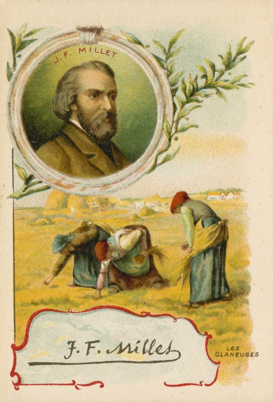 Jean-Francois Millet，法国艺术家 作者 法语学校