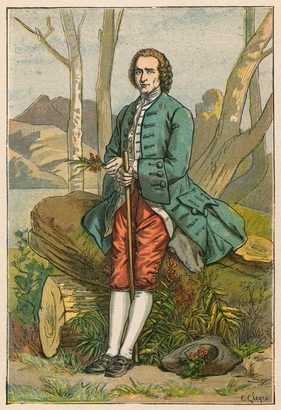 Jean-Jacques Rousseau 作者 法语学校