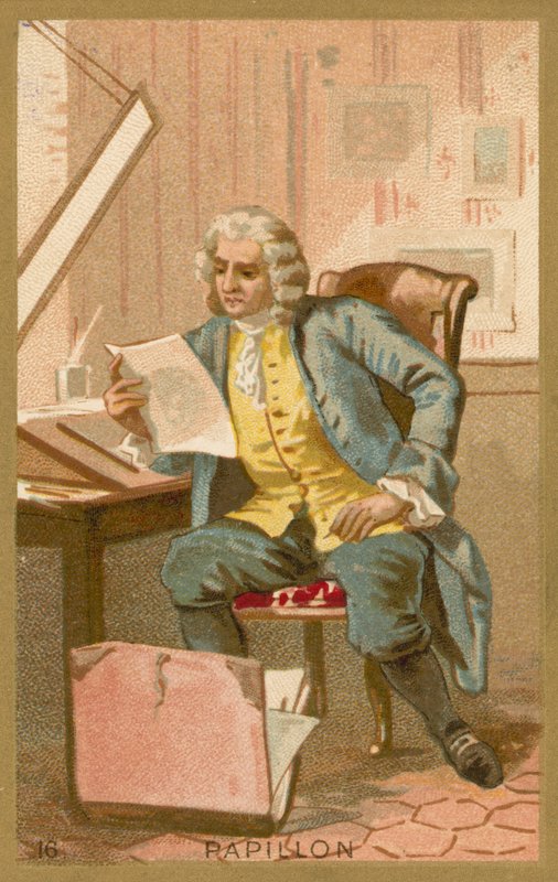 Jean-Michel Papillon，法国版画家 作者 法语学校