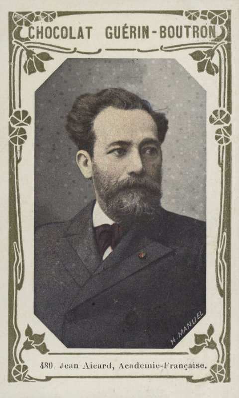 Jean Aicard，Academie-Francaise（彩色照片） 作者 法语学校