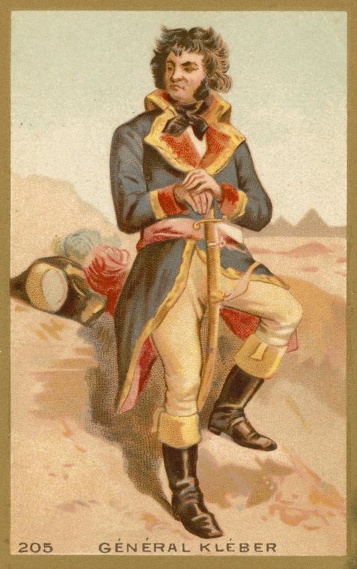 Jean Baptiste Kleber，法国将军 作者 法语学校