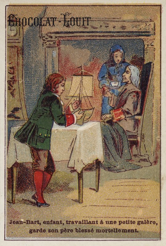Jean Bart，17世纪法国海军指挥官兼私人，小时候 作者 法语学校
