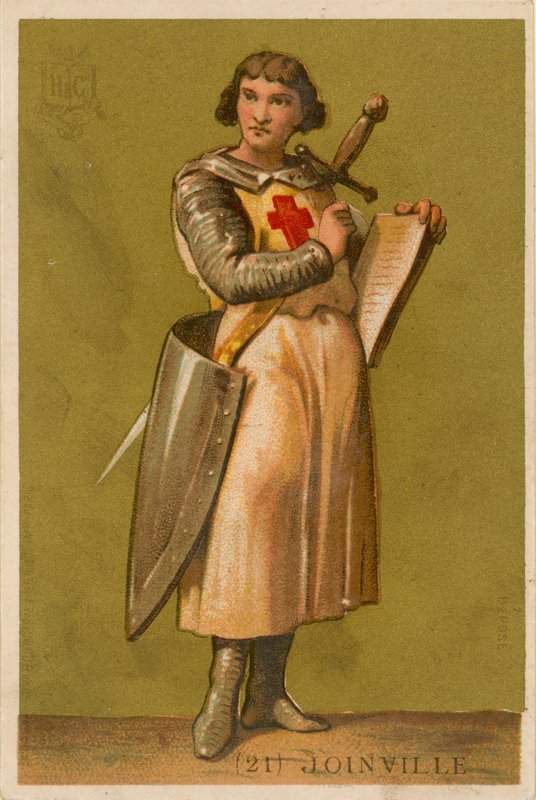 Jean de Joinville 作者 法语学校
