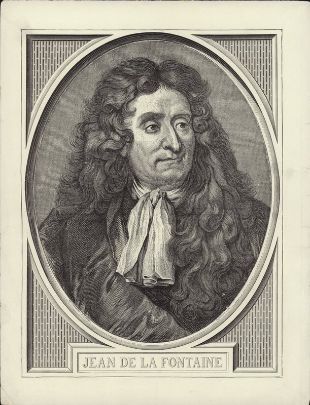 Jean de la Fontaine 作者 法语学校