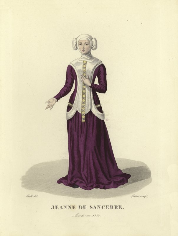 Jeanne de Sancerre 作者 法语学校