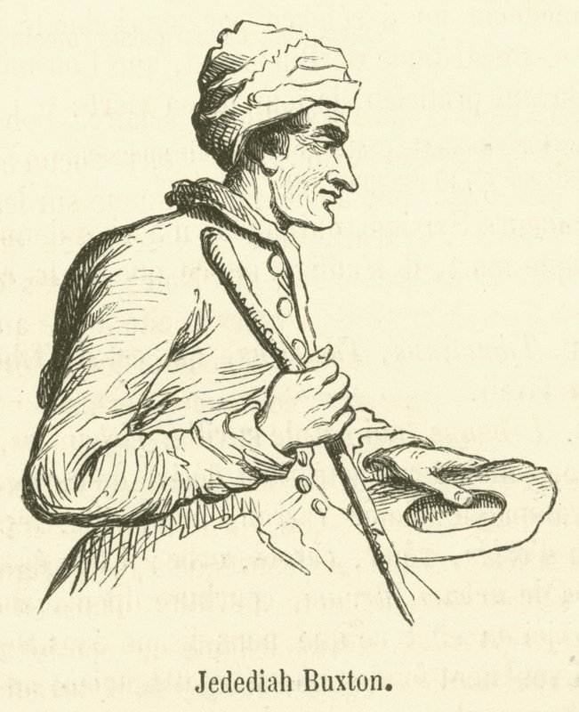 Jedediah Buxton (雕刻) 作者 法语学校