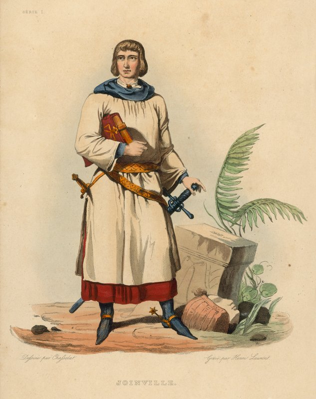 Joinville (coloured engraving) 作者 法语学校