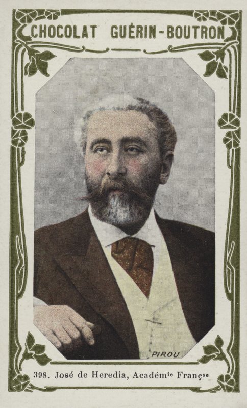 Jose de Heredia，法国学院（彩色照片） 作者 法语学校