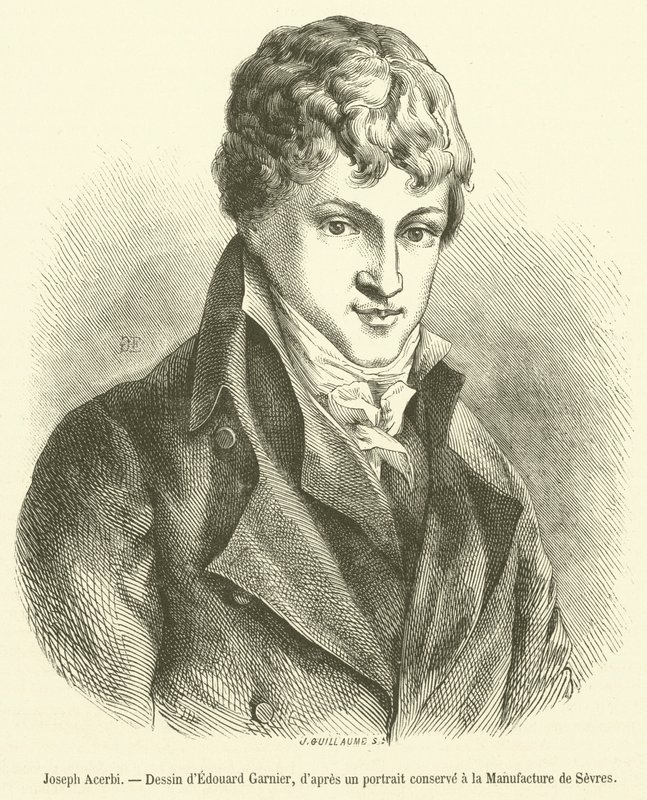 Joseph Acerbi (雕刻) 作者 法语学校