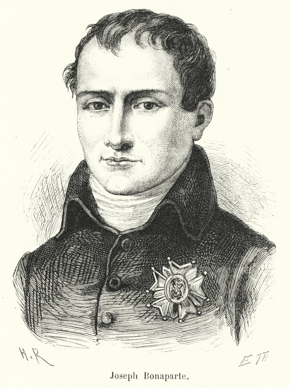 Joseph Bonaparte (engraving) 作者 法语学校