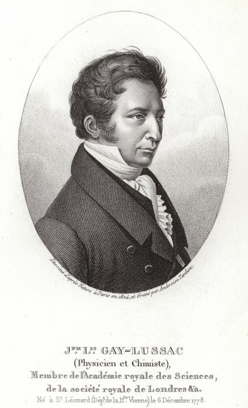 Joseph Louis Gay-Lussac 作者 法语学校