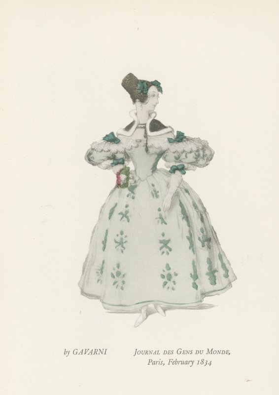 世界人民杂志，巴黎，1834年2月 作者 法语学校