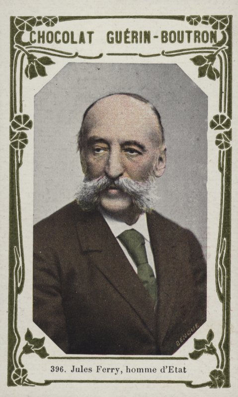 Jules Ferry，homme dEtat（彩色照片） 作者 法语学校