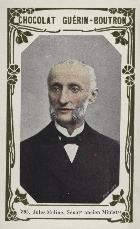 Jules Meline，参议员ancien Ministre（彩色照片） 作者 法语学校