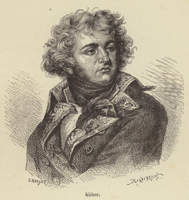 Kleber (engraving) 作者 法语学校