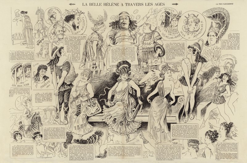 拉贝勒海伦（La Belle Helene）古往今来 作者 法语学校