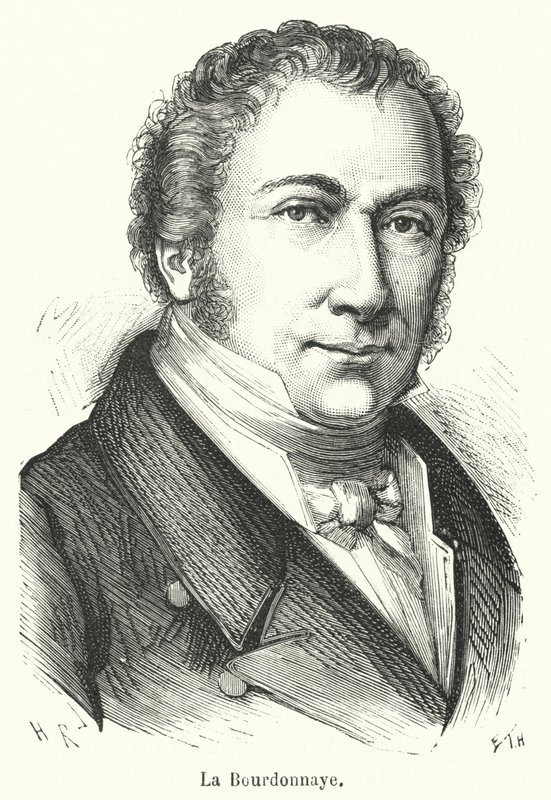 La Bourdonnaye (engraving) 作者 法语学校