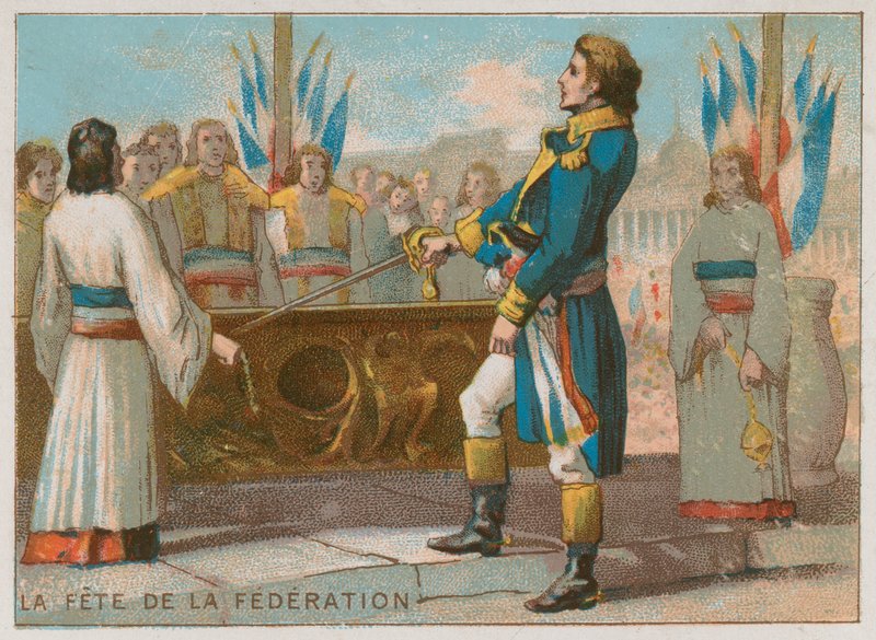 La Fete de la Federation 作者 法语学校