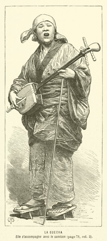 La Guecha（雕刻）。 作者 法语学校