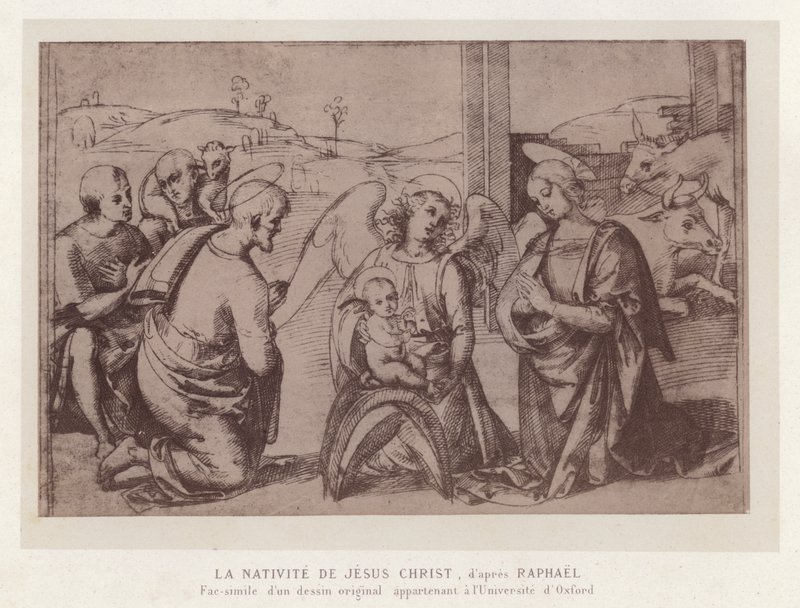 La Nativite De Jesus Christ, d