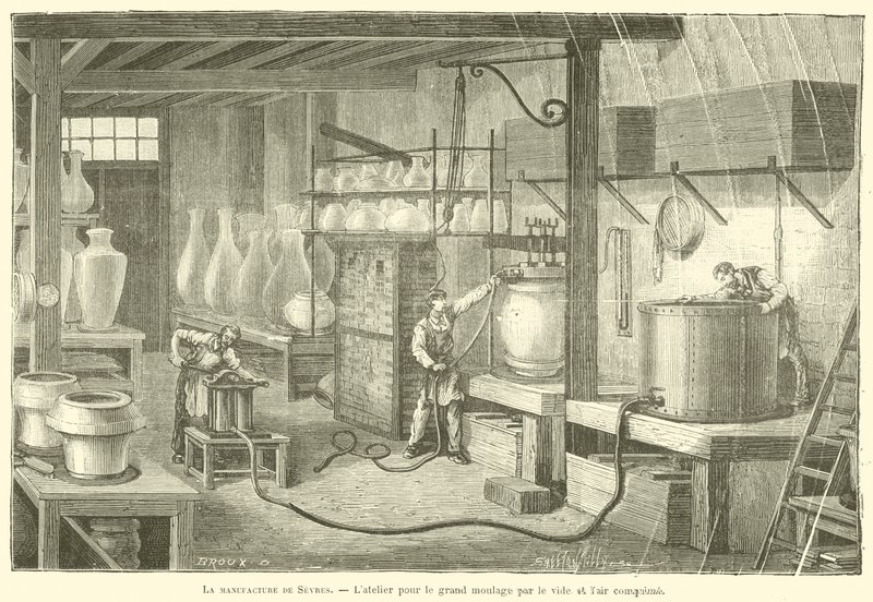 La manufacture de Sevres, L