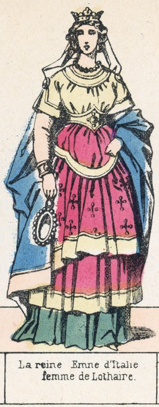 La reine Emne d