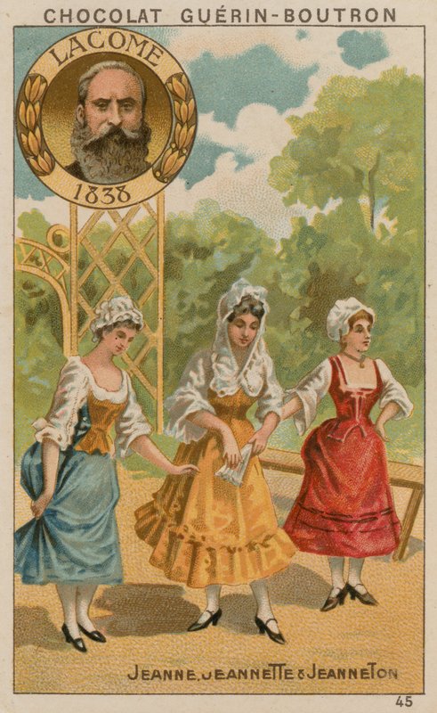 Lacome，Jeanne，Jeannette和Jeanneton 作者 法语学校