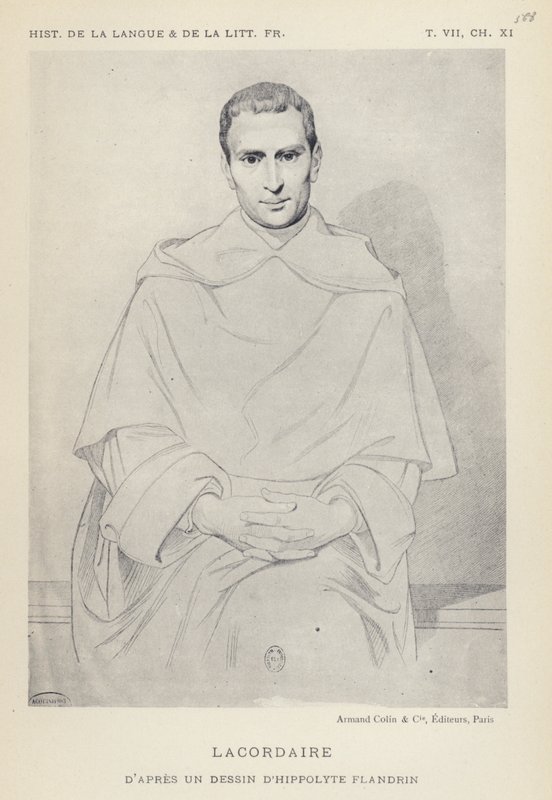 Lacordaire (litho) 作者 法语学校