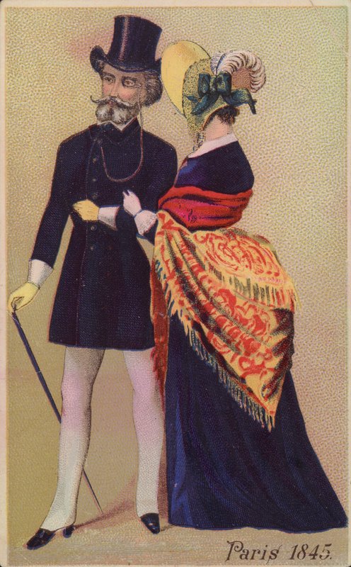 女士和绅士 作者 法语学校