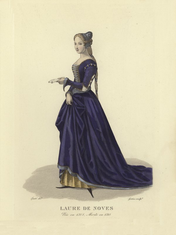 Laure de Noves 作者 法语学校