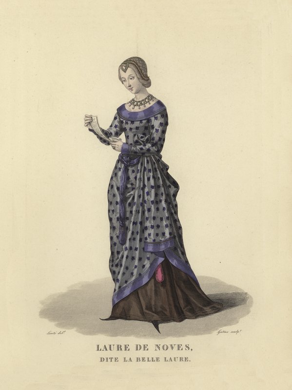 Laure de Noves 作者 法语学校