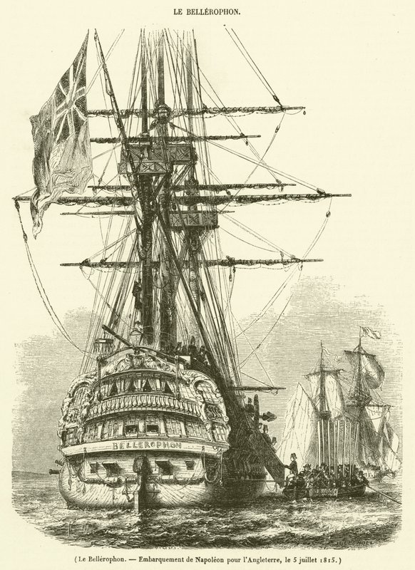 Le Bellerophon (雕刻) 作者 法语学校
