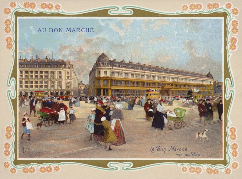 The Good Walk，rue du Bac，巴黎 作者 法语学校