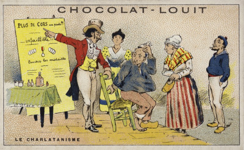 Le Charlatanisme 作者 法语学校