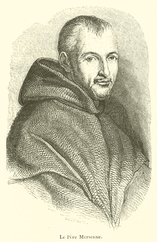 Le Pere Mersenne（雕刻） 作者 法语学校