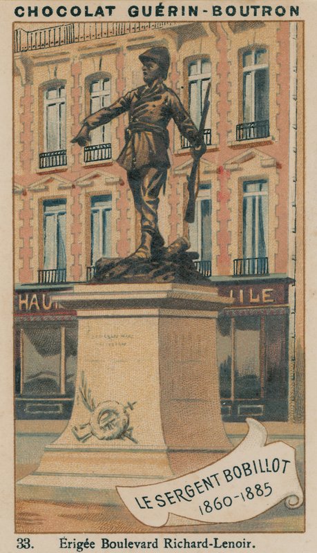 警长Bobillot，1860-1885，Erigee Boulevard Richard-Lenoir 作者 法语学校