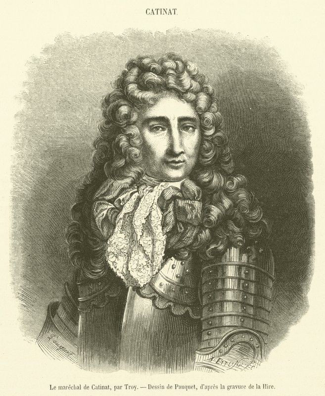 Marshal de Catinat (雕刻) 作者 法语学校