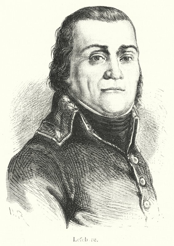 Lefebvre (engraving) 作者 法语学校