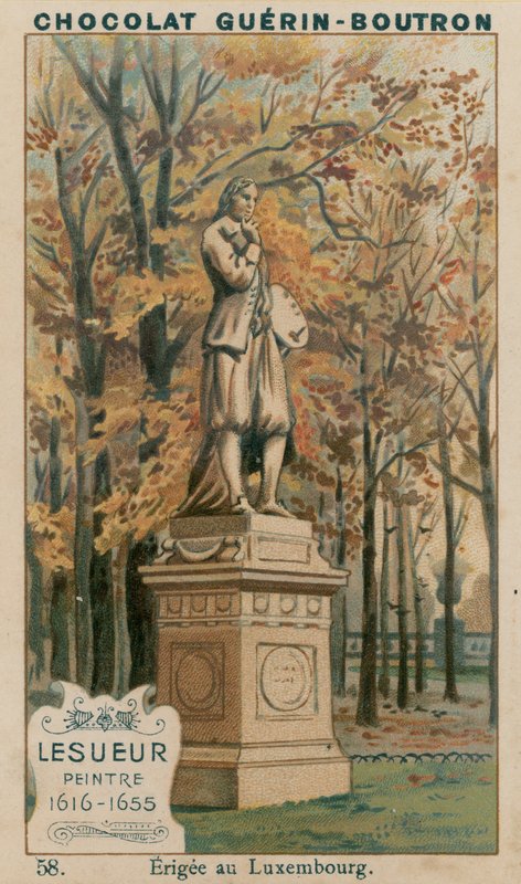 Lesueur，画家，1616-1655，Erigee在卢森堡 作者 法语学校