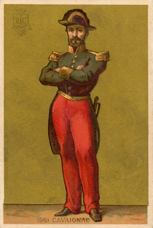 Louis-Eugene Cavaignac 作者 法语学校
