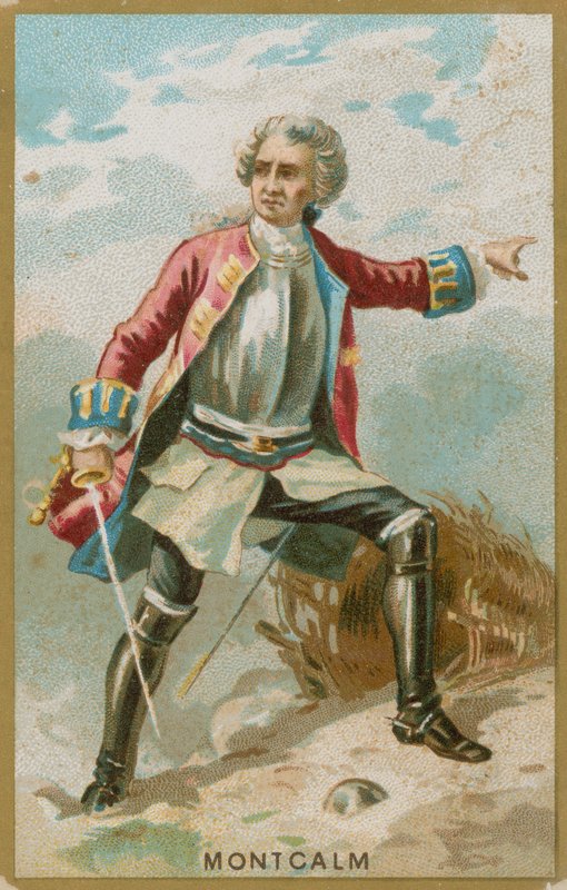 Louis Joseph de Montcalm 作者 法语学校