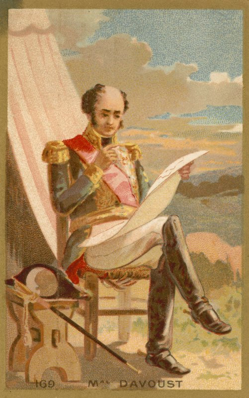 法国将军Louis-Nicolas Davout 作者 法语学校