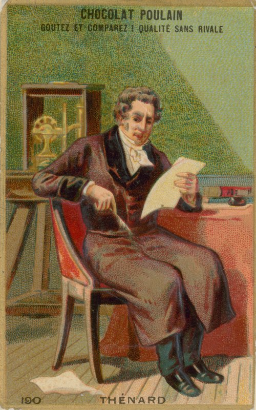 Louis Jacques Thenard 作者 法语学校