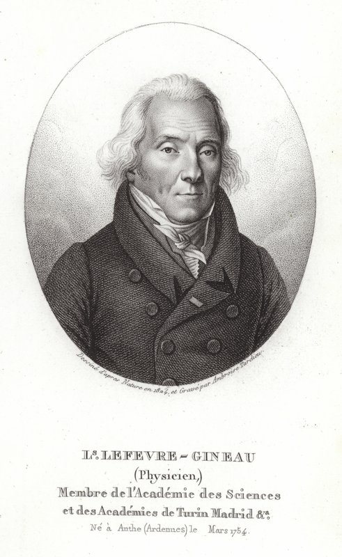 LouisLefèvre？Gineau 作者 法语学校